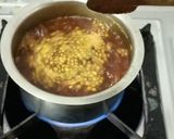 A picture of step 7 of Ginger coriander Coffee.