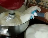 Foto langkah ke 6 dari resep Flourless Japanese cheese cake Keto.