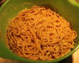 Foto del paso 8 de la receta: Spaguettis integrales y ensaladas