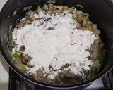 Foto del paso 8 de la receta: Una deliciosa crema de champiñones