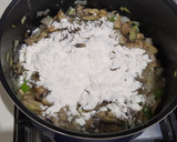 Foto del paso 8 de la receta: Una deliciosa crema de champiñones
