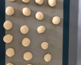 A picture of step 3 of Cornstarch cookies.