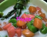 Foto langkah ke 3 dari resep Kolak Ubi Rainbow.