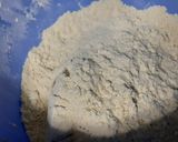 A picture of step 1 of Pakora batter.