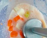 รูปขั้นตอนการทำที่ 2 ของ Mix-Fruits. น้ำสุขภาพ ##เย็นนี้ผอมแน่##