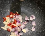 Foto langkah ke 4 dari resep Tumis Labu Siam.
