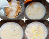 A picture of step 2 of Semolina (sooji) Halwa.