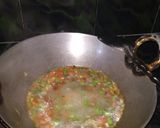A picture of step 6 of Ragi Soup.