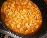 Pörkölt csirkemellből (Gluténmentes) recept fázis 4 fotója