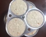 A picture of step 2 of Semolina Oats Idli.