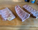A picture of step 2 of Dry Rub Ribs On The Grill.