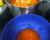 Foto del paso 5 de la receta: Judías con oreja en olla express