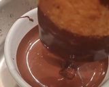 A picture of step 5 of Chocolate Orange Madeleines.