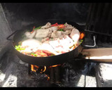 Foto del paso 3 de la receta: Pollo al disco con cerveza negra🍺🍗🍽️