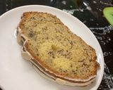 A picture of step 7 of Amy’s Banana Loaf Cake.