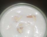 A picture of step 5 of Banana smoothie.