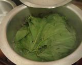 A picture of step 2 of Stinging Nettle Mash & Beans# 4 weeks challenge #.