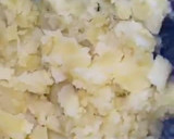 Foto del paso 1 de la receta: Bolitas de patata 🥔 3 quesos 🧀