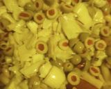 A picture of step 4 of The Uncomparable Salad GA23.