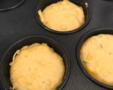 Foto langkah ke 3 dari resep Bakwan jagung panggang.