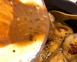 Foto del paso 9 de la receta: Pollo al cognac con mi toque
