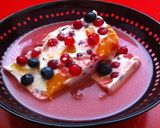 TudatosantESZEM joghurttorta (gm., fogyókúrába illeszthető, este is ehető, laktózmentesen is elk.) recept fázis 3 fotója