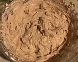 A picture of step 3 of Mascarpone Cream (or Frosting).