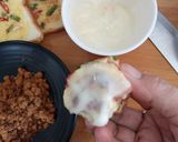 Foto langkah ke 8 dari resep Floss roll abon roti tawar.
