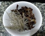 Hình bước làm 2 của món Cá chẽm chưng tương