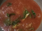 Seafood Saus Padang