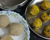 A picture of step 4 of Bread Roll - Andhra style.