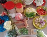 Foto langkah ke 1 dari resep Soto ayam.