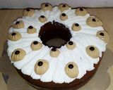 Foto langkah ke 5 dari resep Bolu Brownies chocolatos kukus anti gagal ukuran sendok.