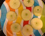 A picture of step 2 of Apple Donuts.