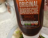 A picture of step 3 of My Quick BBQ Chicken Wrap.