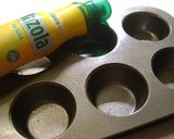 Foto del paso 1 de la receta: Florcitas de banana con malvaviscos