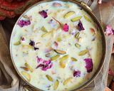 Foto del paso 1 de la receta: Rabdi (Rabri)🌹🇮🇳 Natilla india de pistachos, cardamomo y agua de rosas