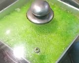 Foto langkah ke 4 dari resep Bika Ambon Pandan.