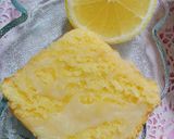 A picture of step 5 of Lemon Butter Cake with Lemon Glazing.