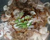 Hình bước làm 5 của món Mì xào hải sản