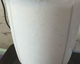 A picture of step 1 of Mint salty lassi/ savory lassi.