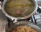 Foto del paso 3 de la receta: Sancocho de tres carnes