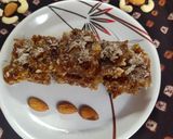 ખજૂર ડ્રાયફ્રુટ બરફી (Dates Dryfruit Barfi Recipe In Gujarati) રેસીપી સ્ટેપ3ફોટો