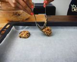 Diós-áfonyás zabpelyhes keksz recept fázis 6 fotója