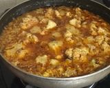 A picture of step 9 of Kashmiri: Wazwan Cauliflower Yakhni.