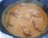 Tökéletes csirkepaprikás recept fázis 5 fotója