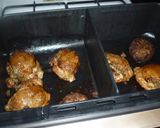 Töltött csirkecomb Air Fryerben recept fázis 11 fotója