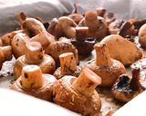 Hình bước làm 2 của món 🌱 Champignons de Paris grillés - Nấm Mỡ Nướng Lá Thơm Provence (Vegan)