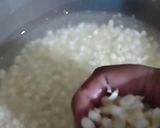 A picture of step 4 of Pozolillo (Green Pozole with Corn).