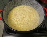 Krémes sütőtökös 🍛 rizottó recept fázis 4 fotója
